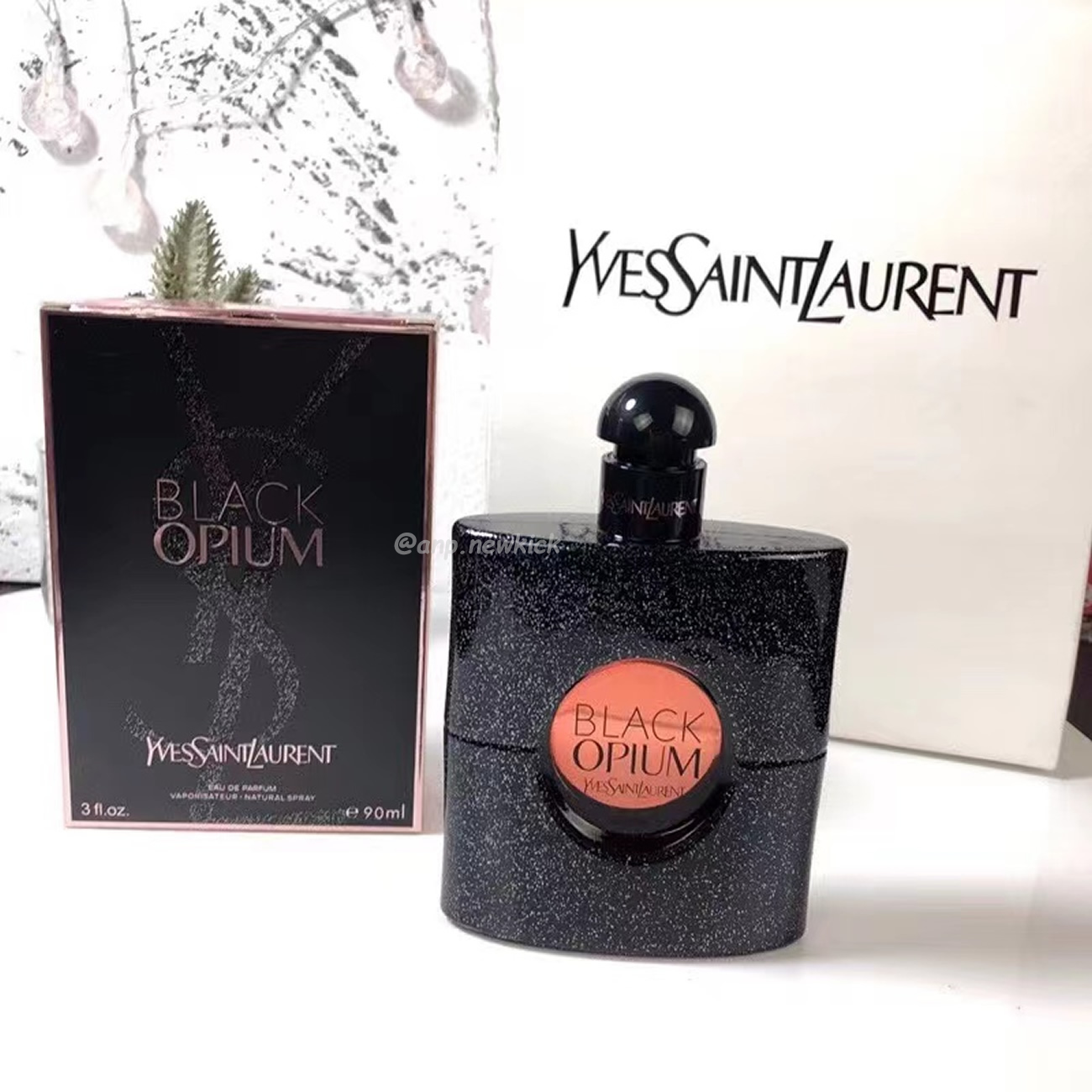 Yves Saint Laurent Ysl Black Opium Edp 90ml (7) - newkick.cc